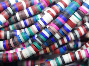 KTH4-Mix02 Katsuki Heishi Disc Beads 4 mm