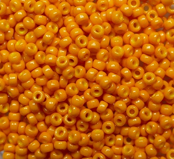 M-11-4454 Duracoat Opaque Kumquat Miyuki round rocailles 11-0 color 4454