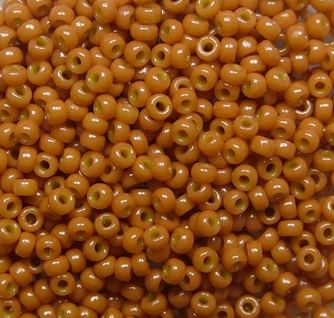 M-11-4457 Duracoat Opaque Cedar Miyuki round rocailles 11-0 color 4457