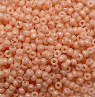M-11-4461 Duracoat Opaque Tea Rose Miyuki round rocailles 11-0 color 4461