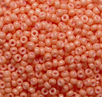 M-11-4462 Duracoat Opaque Dark Salmon Miyuki round rocailles 11-0 color 4462