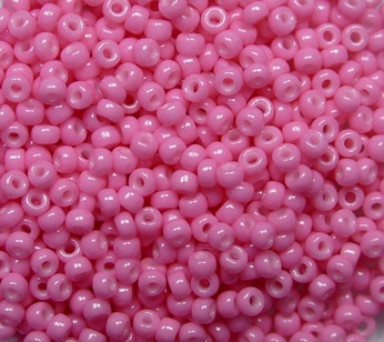 M-11-4467 Duracoat Opaque Carnation Miyuki round rocailles 11-0 color 4467