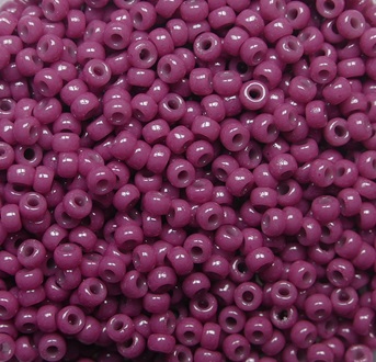 M-11-4468 Duracoat Opaque Pansy Miyuki round rocailles 11-0 color 4468
