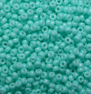 M-11-4472 Duracoat Opaque Dyed Catalina Miyuki round rocailles 11-0 color 4472