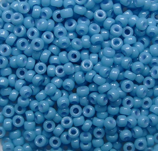 M-11-4478 Duracoat Opaque Nile Blue Miyuki round rocailles 11-0 color 4478