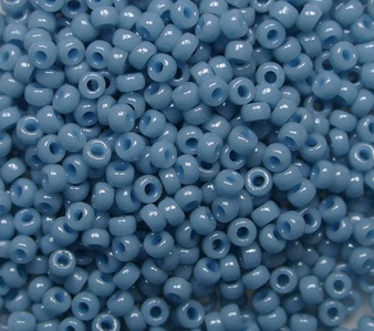 M-11-4479 Duracoat Opaque Moody Blue Miyuki round rocailles 11-0 color 4479