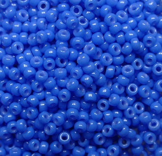 M-11-4484 Duracoat Opaque Delphinium Miyuki round rocailles 11-0 color 4484