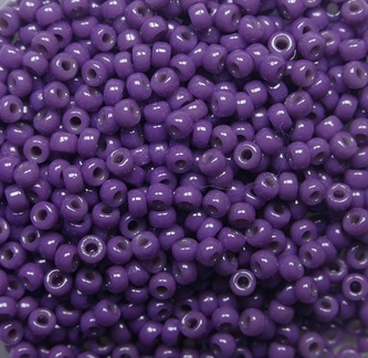 M-11-4490 Duracoat Opaque Anemone Miyuki round rocailles 11-0 color 4490