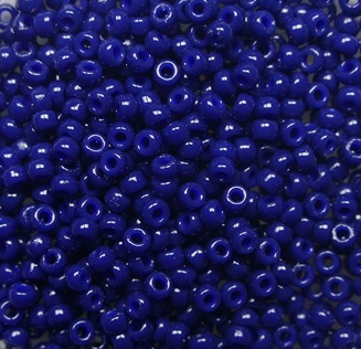 M-11-4493 Duracoat Opaque Dyed Navy Blue Miyuki round rocailles 11-0 color 4493