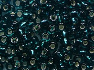 M-8-0030 Silver Lined Dark Teal 10 gram - Afbeelding 1