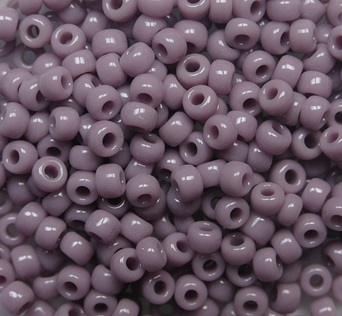 M-8-0410 Opaque Mauve Miyuki round rocailles 8-0 color 410