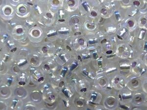 M-8-1001 Silver Lined Crystal AB 10 gram - Afbeelding 1