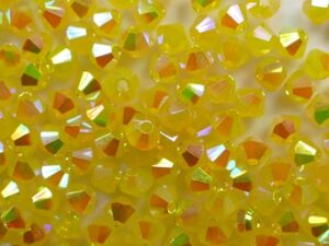 03-MC-81210-28701X2 Citrine Opal 2XAB bicones 3 mm 50 stuks
