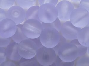 06-R-20210-84110 Matte Alexandrite Round 6 mm. 50 stuks - Afbeelding 1