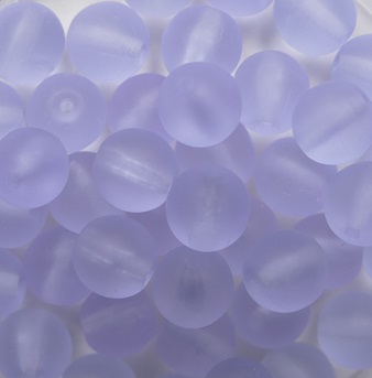 06-R-20210-84110 Matte Alexandrite Czech Glass Round Druk Beads 6 mm