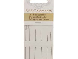 BNASST-1 Beadsmith Basic Elements Assorti naalden, 6 stuks