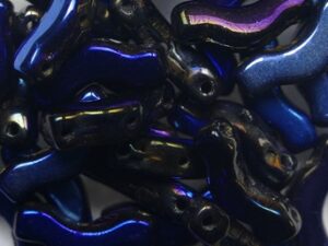 BrB-23980-22203 Jet Full Azuro Bridge Beads 5 gram