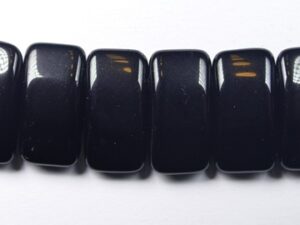 CRB-23980 Jet Carrier beads 9x17 mm - Afbeelding 1