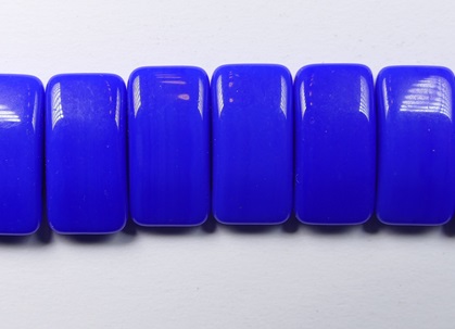 CRB-33050 Opaque Royal Blue Carrier beads 9x17 mm