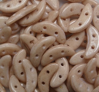 CZM-CR-S0006WH ColorTrends Opaque Iced Coffee CzechMates Crescent color S0006WH