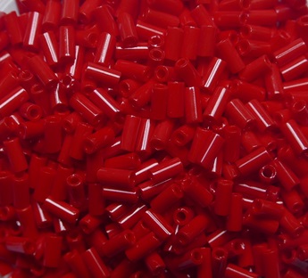 M-BGL-3-0408 Opaque Dark Cranberry Miyuki Bugles 3 mm color 408