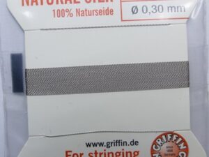PZ-0-GREY Grey Parelzijde maat 0 - Afbeelding 1