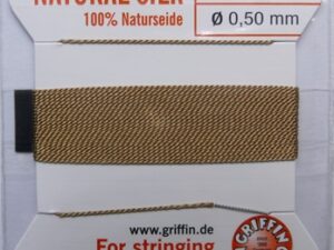 PZ-3-BEI Beige Parelzijde maat 3