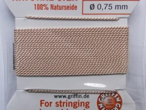 PZ-7-LPIN Light Pink Parelzijde maat 7 - Afbeelding 1