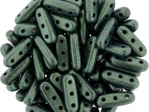CMBM-79051MJT Metallic Suede Light Green CzechMates Beam 10 gram