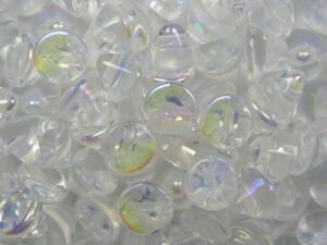 BB-00030-28701 Crystal AB Button Bead® 50 Pc.
