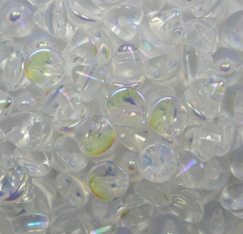 BB-00030-28701 Crystal AB Button Beads