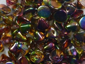 BB-00030-95600 Crystal Magic Apple Button Bead® 50 Pc.