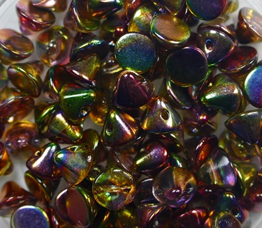 BB-00030-95600 Crystal Magic Apple Button Beads