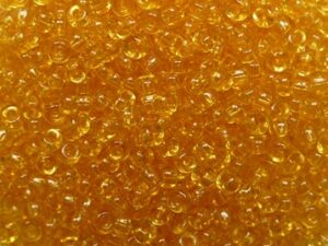 M-11-0132 Transparent Light Topaz 10 gram - Afbeelding 1