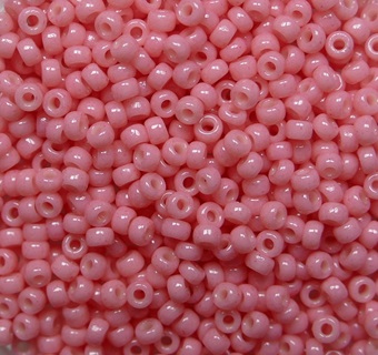 M-11-4465 Duracoat Opaque Guava Miyuki Rocailles 11-0