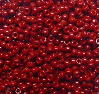 M-11-4470 Duracoat Opaque Dyed Maroon Miyuki Rocailles 11-0