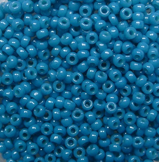M-11-4483 Duracoat Opaque Azure Miyuki Rocailles 11-0