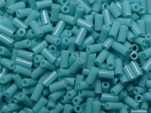 M-BGL-3-0412 Opaque Green Turquoise Miyuki Bugles 3mm