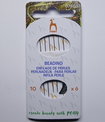 PONY-10-6 Pony needles # 10