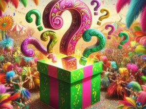 Verrassingspakketje ontwerpwedstrijd 2026 Carnaval in Rio