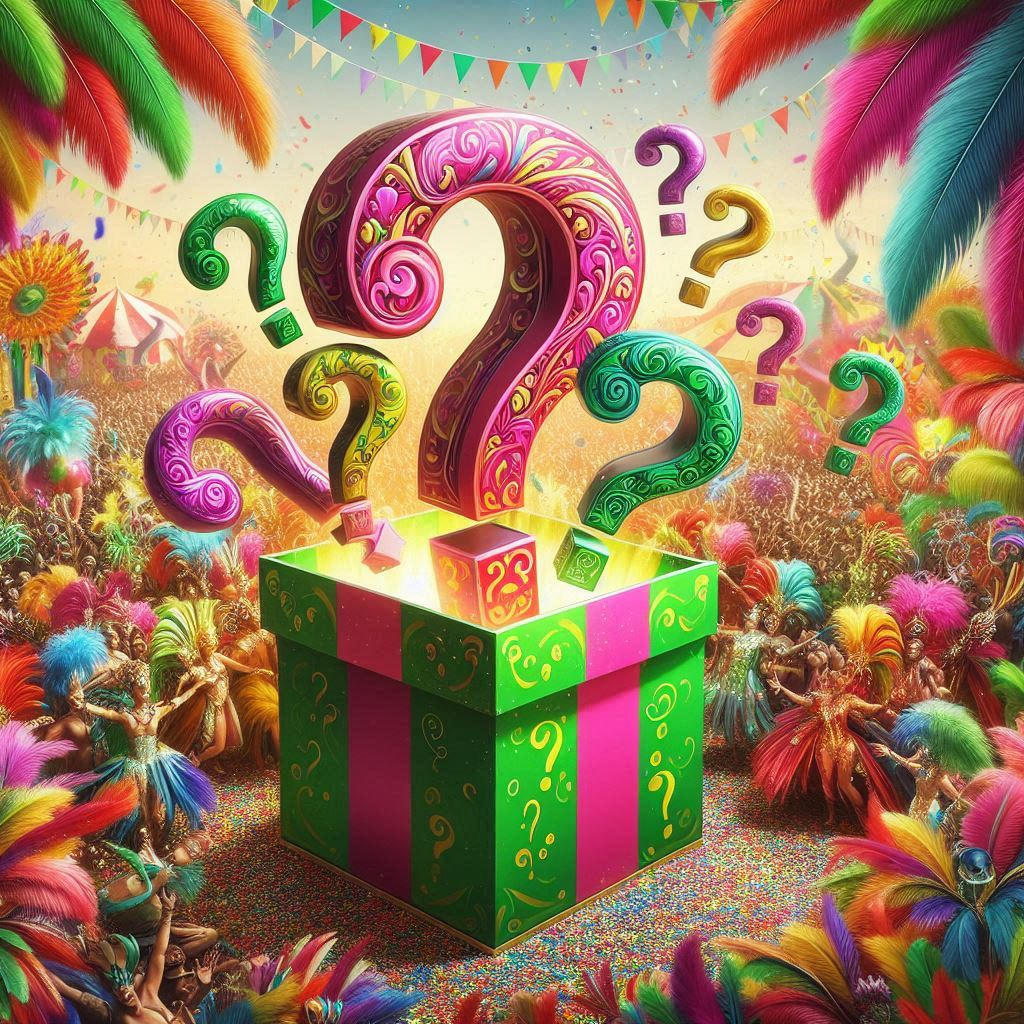 Verrassingspakketje ontwerpwedstrijd 2026 Carnaval in Rio