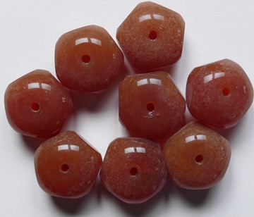 0030378 Caramel Opal 5-cut Donut 9x14 mm color 12000