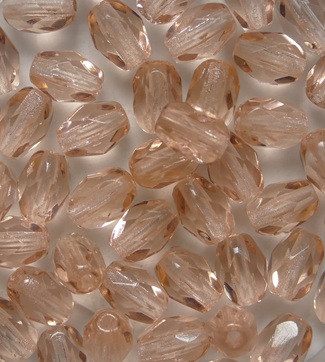 0070503 Rosaline Firepolish Oval Facet 6x4 mm color 70120