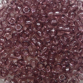 TR-08-0006 Transparent Light Amethyst Toho rocailles 8-0 color 6