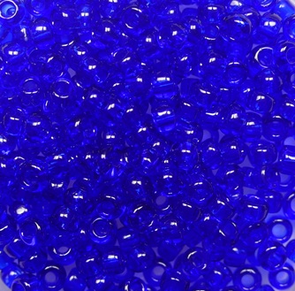 TR-08-0008 Transparent Cobalt Toho rocailles 8-0 color 8