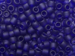 TR-08-0008DF Transparent Frosted Cobalt - Afbeelding 1