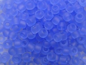 TR-08-0013F Transparent Frosted Light Sapphire - Afbeelding 1