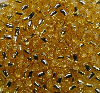 TR-08-0022 Silver Lined Light Topaz Toho rocailles 8-0 color 22