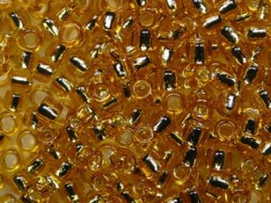 TR-08-0022B Silver Lined Medium Topaz - Afbeelding 1