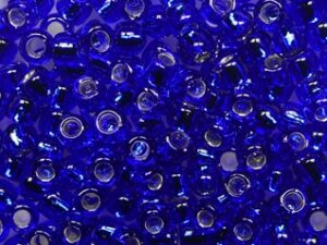 TR-08-0028 Silver Lined Cobalt - Afbeelding 1